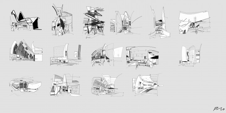 My Scottish Parliament Sketches